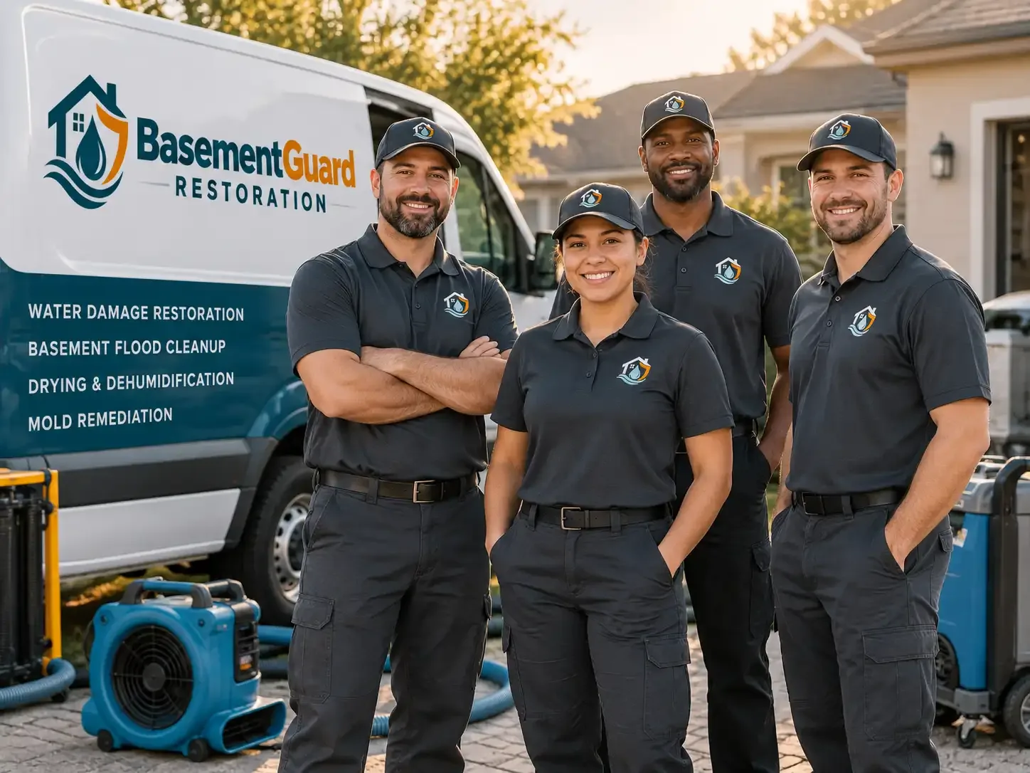 Basement Water Damage Restoration company in Pilgrims Knob, VA